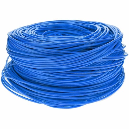 Add-On 1000FT NON-TERM CAT6 CU BULK BLUE CBL ADD-CAT6BULK1KS-BE