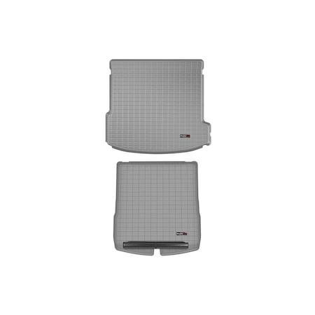 Weathertech Grey  Cargo Liner Kits, 2025 Cadillac Escalade IQ 421840-1841SK
