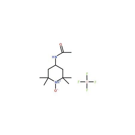 Ak Scientific 4-Acetamido-2, 2, 6, 6-tetramethyl-1-oxopiperidinium tetrafluoroborate (1g), CAS 219543-09-6 6380AL-1g