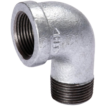 Southland B&K 2'' 90 Deg. Street Galvanized Elbow, 1/4 Bend 510-308BG