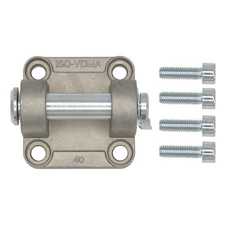 Parker Clevis Bracket, Aluminum, 115 mm L P1C-4QMTB
