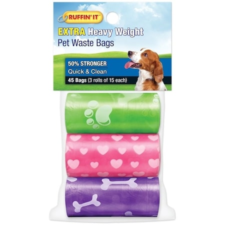 Ruffinit BAG DOG WASTE REFILL 45CT3RLL 19347