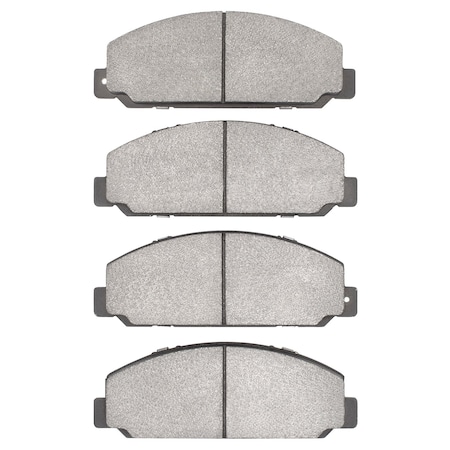 Dynamic Friction Co DFC Heavy Duty Pads 1214-1683-00