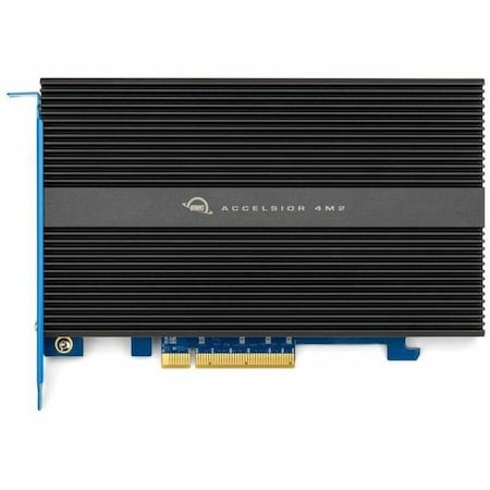 Owc 8.0TB ACCELSIOR 4M2 PCIE 3.0 NVME M.2 SSD STOR SOLUTION OWCSSDACL4M208T