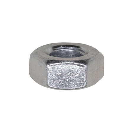 Auveco 10mm-1.25 DIN 934 Hex Nut - Zinc, 25PK 14457