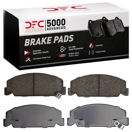 Dfc 5000 Advanced, Disc Brake Pad Set,  1551-0273-00