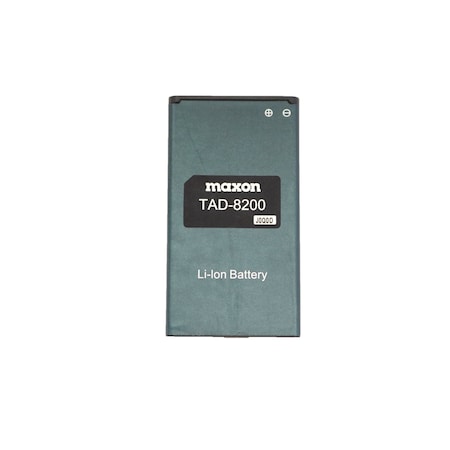 Maxon Replacement 2200 mAh Li-Ion Battery for TPD-8000E Series Digital Radio TAD-8200