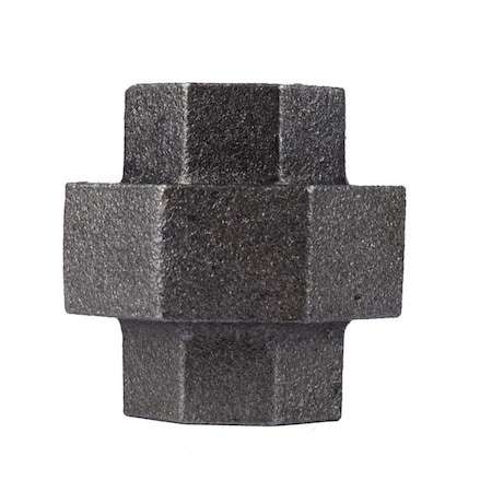 Stz Industries 3/4 in. FIP each X 3/4 in. D FIP Black Malleable Iron Union 310UPU-34