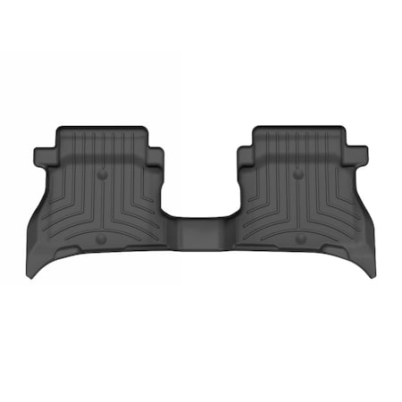 Weathertech Black, Rear FloorLiner HP 4413135IM
