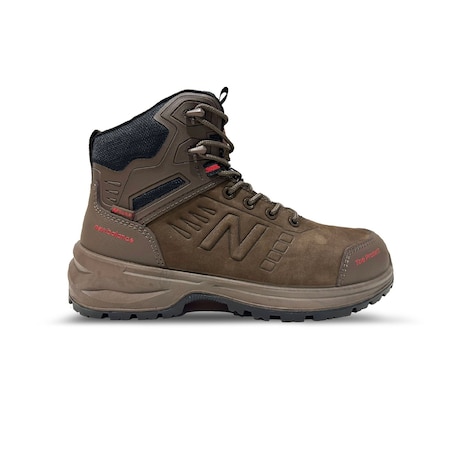 New Balance Men's Athletic High-Top Shoe, Chocolate, 10 1/2, MIDCLBRBR MIDCLBRBR-10.5-2E