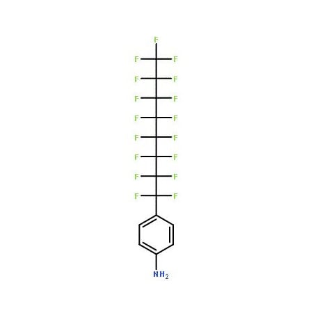 Ak Scientific 4-(Heptadecafluorooctyl)aniline (100mg), CAS 83766-52-3 X4443-100mg