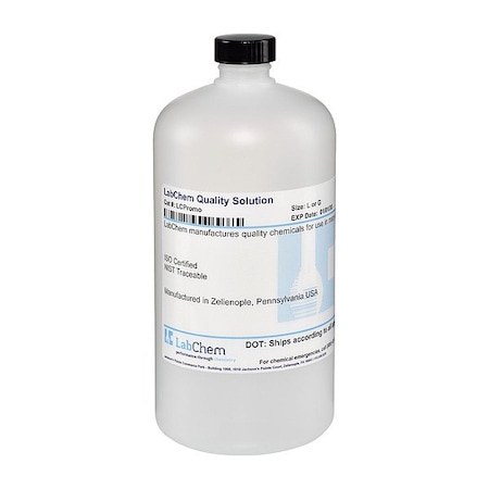 Labchem Water, Deionized, ASTM Type 1, 1 Liter LC267402