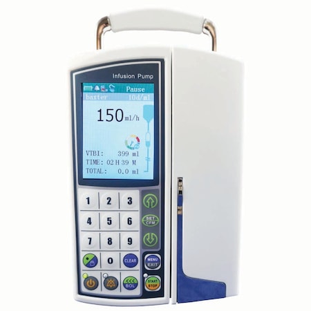 Jorgensen Laboratories Lightweight Infusion Pump J1060Q