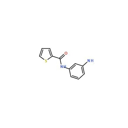 Ak Scientific N-(3-Aminophenyl)thiophene-2-carboxamide (1g), CAS 39880-85-8 2501AE-1g