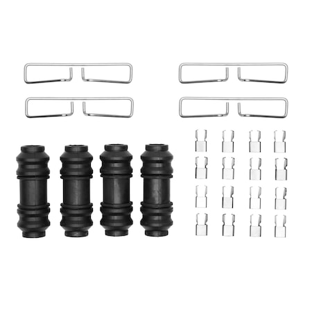 Dfc Brake Hardware Kit, Disc Brake Hardware Kit,  340-42002