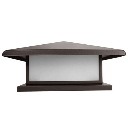 Westgate MEDIUM PIER-MOUNT 12in BASE 7.7in HEIGHT, 18W 30/40/50K OIL-RUBBED BRONZE, 30K/40K/50K PML-L-MCT-ORB
