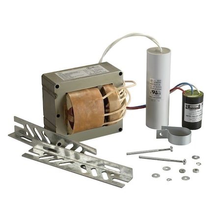 Keystone 400W Pulse Start Metal Halide, Quad Tap (120/208/240/277V), with Capacitor and ignitor. Included bal MPS-400A-Q-KIT 3/1