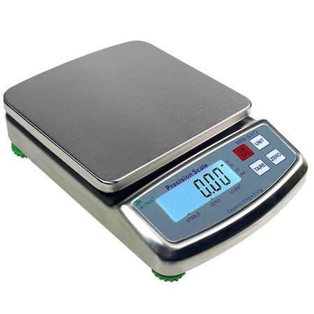 Bubblefast Mid Resolution Washdown Scales - 6000g x 1g MRB-S 6000
