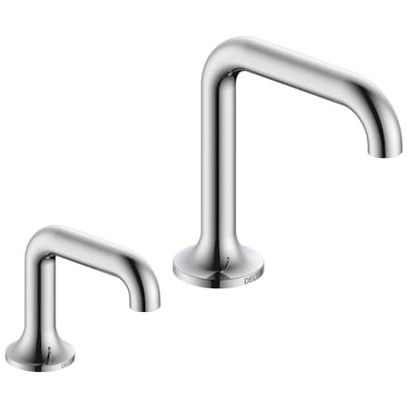 Delta Driftex lavatory faucet and soap dispenser with Proximity Sensing - Battery operated, 0.5 gpm 811DPA50-SD