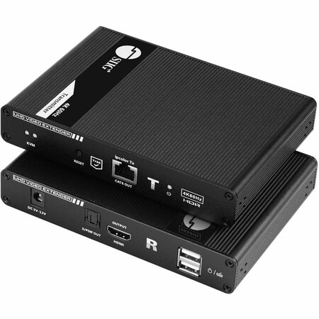 Siig EXTEND HDMI DISTANCE UP TO 230FT 70M , 4K60HZ ULTRA HD DISPLAY WITH NEARLY ZER CE-H26Y11-S1