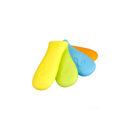 Lodge Multi-pack Silicone Hot Handle Holders, 12PK ASHHMCC