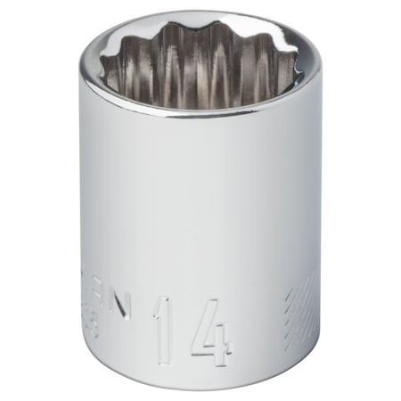 Craftsman Sockets, 14 mm S x 3/8" Drive S Metric 1 CMMT44305