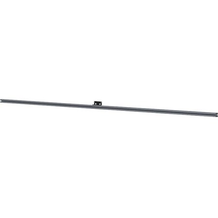 Draper Draper Mounting Rail for Display, Video Wall - Black - 330.69 lb Load Capacity PW010016