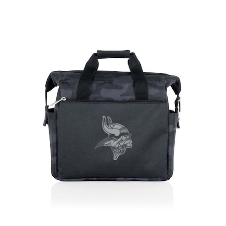 Picnic Time Family Of Brands NFL Minnesota Vikings - On The Go Lunch Bag Cooler 510-00-182-184-2