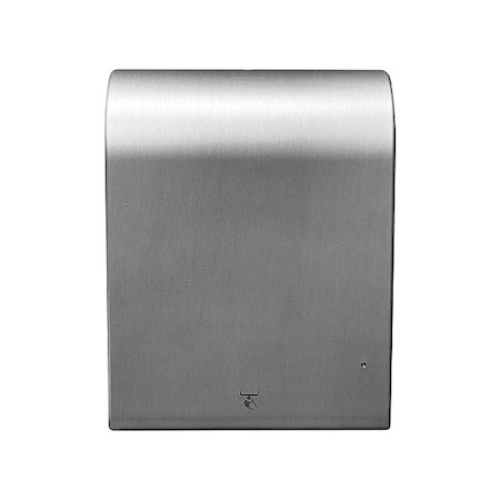 Transcend Electronic Paper Towel Dispenser, Silver R88S3EP