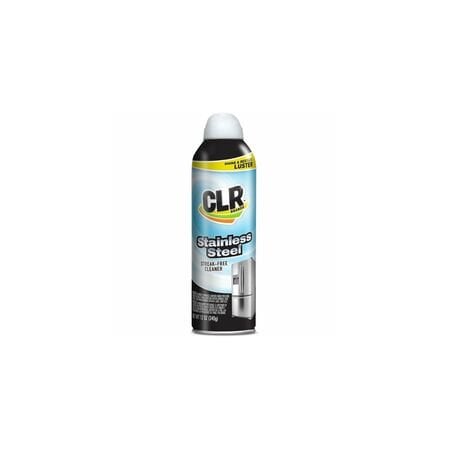Clr Stainless Steel Cleaner, Citrus, 12, 6PK CSS-12