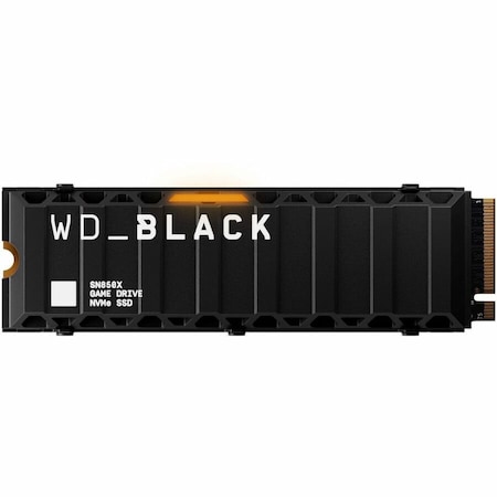 Sandisk 8TB WD BLACK SN850X NVME SSD GEN 4 PCIE M.2 2280 W/HEATSINK WDS800T2XHE