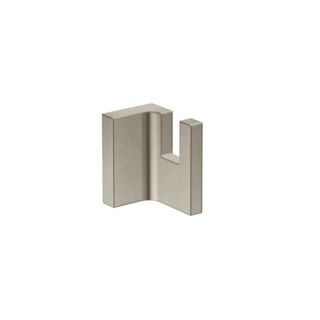 Axor Universal Rectangular Towel Hook in Brushed Nickel 42611820