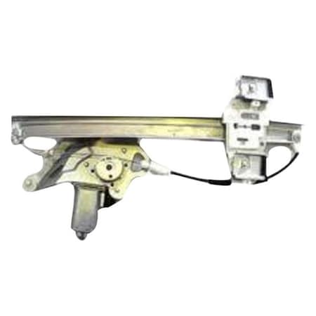 Geared2Golf Right Hand Front Power Window Regulator with Motor for 2000-2005 Lesabre GE1865856