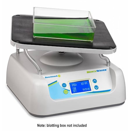 Benchmark Scientific BenchWaver 3D Rocker with flat mat, 13.5 x 13in platform 260133