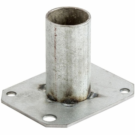 Hubbell Wiring Device-Kellems Recessed 10" Series, Bottom Feed Plate, Outer, 3/4" EMT S1R10PBF075