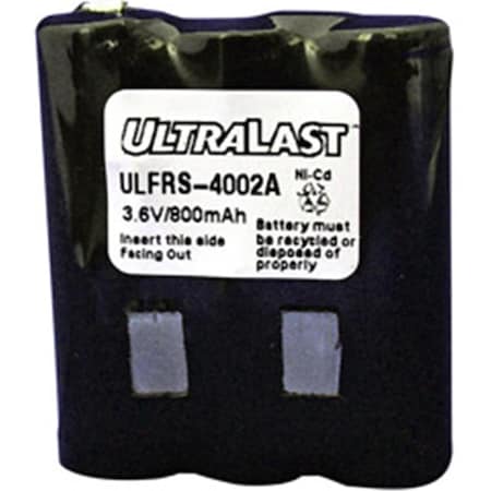 Ultralast Rechargeable Battery for Motorola TalkAbout Radios - 3.6V ULFRS-4002A