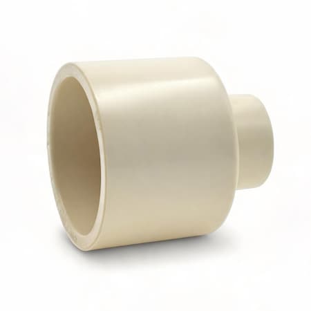 Supplygiant 3/4 x 1/2 Inch CPVC Coupling Socket x Socket Pipe Fitting, 10PK DWSD5634-10-Pk