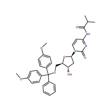 Ak Scientific 5'-o-(4, 4'-dimethoxytrityl)-n4-isobutyryl-2'-deoxycytidine (5g), CAS 100898-62-2 5897AH-5g