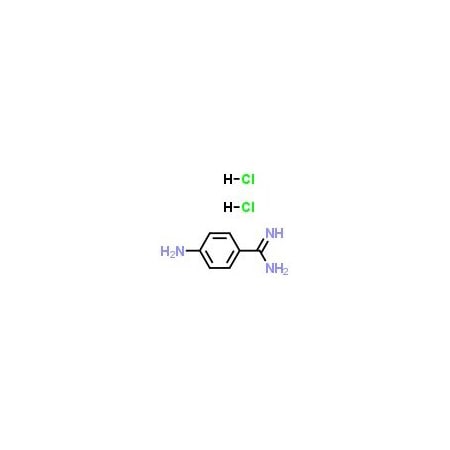 Ak Scientific 4-Aminobenzamidine dihydrochloride (25g), CAS 2498-50-2 D496-25g