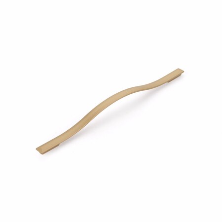 Schaub 288mm to 320mm Center to Center Skyevale Cabinet Pull Signature Satin Brass Finish 306-SSB