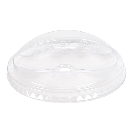 Empress PET Strawless Lid 98MM 4 in Fits 12oz Squat - 24oz PET Cups, 1000PK EPETSIPLID