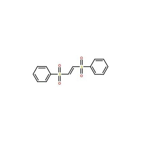 Ak Scientific trans-1, 2-Bis(phenylsulfonyl)ethylene (5g), CAS 963-16-6 9184AL-5g