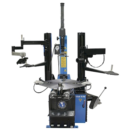 Atlas Automotive Equipment Tc755 Tire Changer W/ Dual Arms TC755DAA-FPD