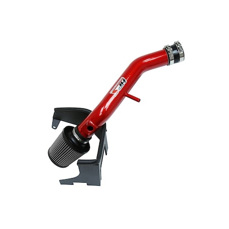 Hps Performance Air Intake Kit with Heat Shield, Red,  827-623R