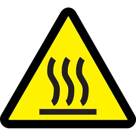 ISO SAFETY LABEL  WARNING
