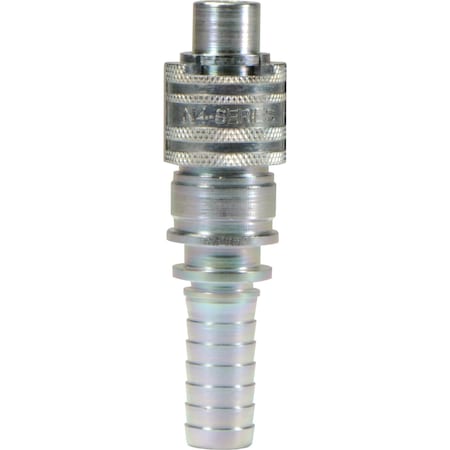 Dixon N-Series Plug, 1/2", Hose, Barb 1", ST N4S8