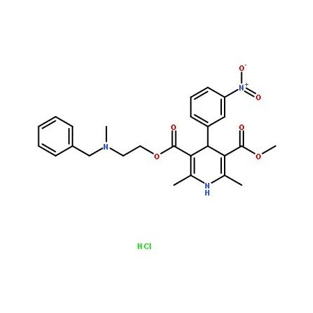 Ak Scientific Nicardipine HCl (25g), CAS 54527-84-3 C652-25g