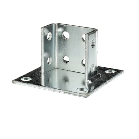 Superstrut Double Post Base, Square, Eg AP235SQEG
