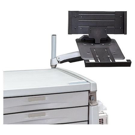 Capsa Healthcare Computer Mounting Accessory Kit, 18 in H TR-PKG3