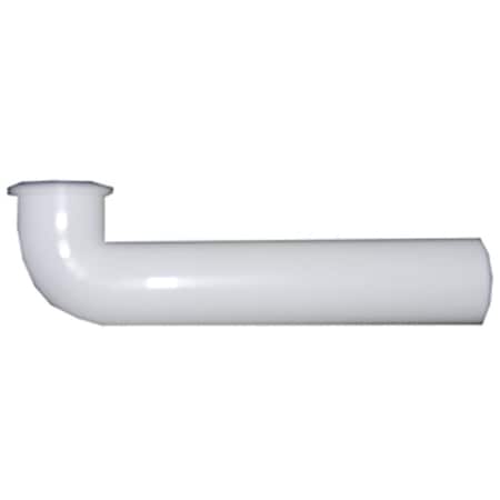 Westlake Pipe & Fittings 1-1/2'' ODx15'' Wht Plastic Waste Arm 3/1/4259